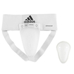 KIDS キッズ・ジュニア/プロテクター サポーター Protector/adidas アディダス WKF公認 金的ガード(ファウルカップ) 白 White