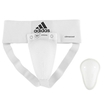 /adidas アディダス WKF公認 金的ガード(ファウルカップ) 白 White