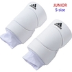 ADULT アダルト/adidas アディダス フレックスニーガード [Flex Knee Guard]白 ジュニア Junior