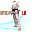 ADULT アダルト/柔術衣 BJJ Gi/【SALE】 adidas 柔術衣 [Contest 3.0 Model] 白ショックレッド White/Shock Red