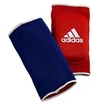 ADULT アダルト/adidas アディダス 肘サポーター [Elbow Guard Reversible] 青赤リバーシブル