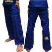 KIDS キッズ・ジュニア/プロテクター サポーター Protector/adidas 柔術衣パンツのみ [Contest 3.0] 青ゴールドイエロー Blue/Gold Yellow