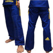 ADULT アダルト/柔術衣 BJJ Gi/adidas 柔術衣パンツのみ [Contest 3.0] 青ゴールドイエロー Blue/Gold Yellow