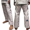 ADULT アダルト/柔術衣 BJJ Gi/adidas 柔術衣パンツのみ [Contest 3.0] 白ネイビー White/Navy Blue