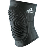 adidas アディダス ひざサポーター(１つ/片方) [Padded Leg Sleeve Knee Pad(single side)] [ad-pt-kneepad-ak100-bk]