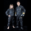 ADULT アダルト/【NEW!!】adidas アディダス サウナスーツ [フード付きパーカー+パンツセットアップ] Sauna Suits 黒 Black