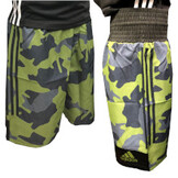 adidas コンバット ショーツ [Pro Boxing] ブラック迷彩 [ad-fs-boxing-pro-bkcamo]