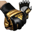 KIDS キッズ・ジュニア/プロテクター サポーター Protector/【NEW】adidas アディダス ニュ ースピード ファイト グローブ New Speed Fight Glove 黒ゴールド BlackGold