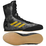 adidas アディダス Box Hog 2 Plus ボクシングシューズ 黒/ゴールド [ad-shoes-boxhog2-plus-bkgd]