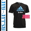 /[驚きのワンコインセール中！] adidas Tシャツ Kids/Juniors [jiu-jitsu model] ブラック Black