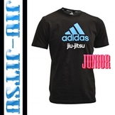 [驚きのワンコインセール中！] adidas Tシャツ Kids/Juniors [jiu-jitsu model] ブラック Black [ad-t-jr-jj-14-bk]