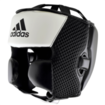 KIDS キッズ・ジュニア/プロテクター サポーター Protector/adidas アディダス ヘッドガード [Hybrid150 FLX3.0] 白黒