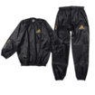 ADULT アダルト/ボトムス Pants/【NEW!!】adidas アディダス サウナスーツ [トップス+パンツセットアップ] Sauna Suits 黒 Black