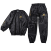 ADULT アダルト/パーカー Hoodie/【NEW!!】adidas アディダス サウナスーツ [トップス+パンツセットアップ] Sauna Suits 黒 Black