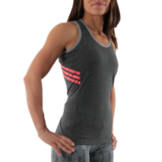 adidas レディース タンクトップ Training Model ヘザーグレー [ad-tanktop-ladys-heathergrey]