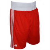 adidas アディダス ボクシングトランクス ADIBTS02 赤(白） [ad-fs-boxingtrunks-adibt02-rdwh]