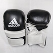 KIDS キッズ・ジュニア/プロテクター サポーター Protector/【NEW】adidas アディダス MMA パウンド グローブ 本革 Grappling Gloves Leather 黒白