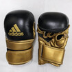 KIDS キッズ・ジュニア/プロテクター サポーター Protector/【NEW】adidas アディダス MMA パウンド グローブ Grappling Gloves 黒ゴールド Black/Gold