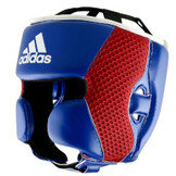 adidas アディダス ヘッドガード [Hybrid150 FLX3.0] 青赤 [ad-pt-headguard-flx30-blrd]