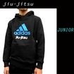 KIDS キッズ・ジュニア/パーカー Hoodie/【ワンコインセール中！】 adidas アディダス パーカー キッズ/ジュニア [jiu-jitsu model] ブラック