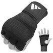 ADULT アダルト/adidas アディダス クイックラップ Inner Gloves [NEW Speed] 黒白