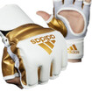 ADULT アダルト/グローブ Gloves/adidas アディダス ニュ ースピード ファイト グローブ New Speed Fight Glove 白ゴールド BlackGold