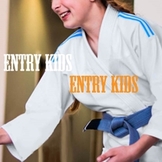 adidas ジュニア/キッズ柔術衣 [Entry Kids Model] 白 White [ad-k-jr-entry-16-wh]