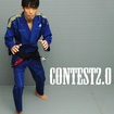 ADULT アダルト/柔術衣 BJJ Gi/adidas 柔術衣 [Contest 2.0 Model] 青 Blue