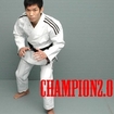 ADULT アダルト/柔術衣 BJJ Gi/adidas 柔術衣 [Champion 2.0 Model] 白 White