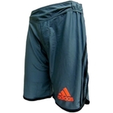 adidas アディダス ショーツ Shorts [Grappling Light Model] ダークグレー黒 [ad-fs-grappling-darkgybk]