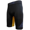 KIDS キッズ・ジュニア/プロテクター サポーター Protector/【SALE】adidas アディダス ファイトスパッツ Fight Shorts [Training Model] 黒黄 Black/Yellow