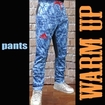 ADULT アダルト/【SALE】adidas アディダス ジョガーパンツ Warm Up Pants [Triangle Model] 青/Blue