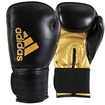 ADULT アダルト/グローブ Gloves/adidas ボクシンググローブ [Hybrid 50 model] 黒ゴールド