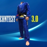 【SALE】 adidas 柔術衣 [Contest 3.0 Model] 青イエロー Blue/Yellow [ad-k-contest-30-19-blyw]