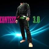 【SALE】 adidas 柔術衣 [Contest 3.0 Model] 黒ソーラーライム Black/Solar Lime [ad-k-contest-30-19-bksolarlime]