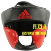/adidas アディダス FLX3.0 レスポンセ トレーニングヘッドガード 黒赤