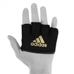 ADULT アダルト/グローブ Gloves/adidas アディダス ナックル ゲル ハンドラップ 黒ゴールド