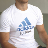 adidas Tシャツ [jiu-jitsu model] ホワイト [ad-t-jj-14-wh]