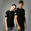 ADULT アダルト/Tシャツ T-shirt/adidas アディダス Ultra Light Tシャツ 黒/白 Black/White