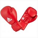 【新入荷】adidas アマチュア ボクシンググローブ WAKO公認　赤 [ad-gv-boxing-wakopro-adiwakog2-rd]