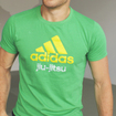 /adidas Tシャツ [jiu-jitsu model] ブラジリアングリーン