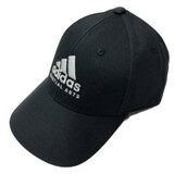 adidas [Martial Arts  Model] キャップ帽 黒白 フリーサイズ Free-size [ad-cap-martialarts-bkwh]