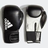 adidas ボクシンググローブ [Hybrid 50 model] 黒白 [ad-gv-boxing-newhybrid50-adih50-bkwh]