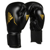 KIDS キッズ・ジュニア/グローブ Gloves/adidas アディダス ボクシンググローブ ジュニア/キッズ用[FLX3.0 Speed 50 model] ブラック/ゴールド