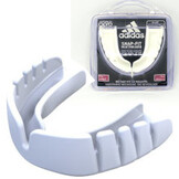 adidas アディダス OPRO Snap-fit マウスガード （形成不要） 白 White [ad-pt-mouthguard-opro-snap-fit-wh]