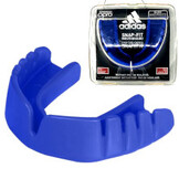 adidas アディダス OPRO Snap-fit マウスガード （形成不要） 青 Blue [ad-pt-mouthguard-opro-snap-fit-bl]