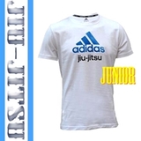 adidas Tシャツ Kids/Juniors [jiu-jitsu model] ホワイト White [ad-t-jr-jj-14-wh]