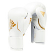 ADULT アダルト/グローブ Gloves/adidas アディダス ボクシンググローブ [FLX3.0 Speed 100 model] ホワイト/ゴールド