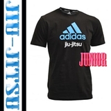 adidas Tシャツ Kids/Juniors [jiu-jitsu model] ブラック Black [ad-t-jr-jj-14-bk]
