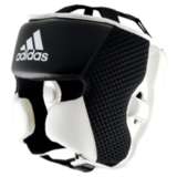 adidas アディダス ヘッドガード [Hybrid150 FLX3.0] 黒白 [ad-pt-headguard-flx30-bkwh]